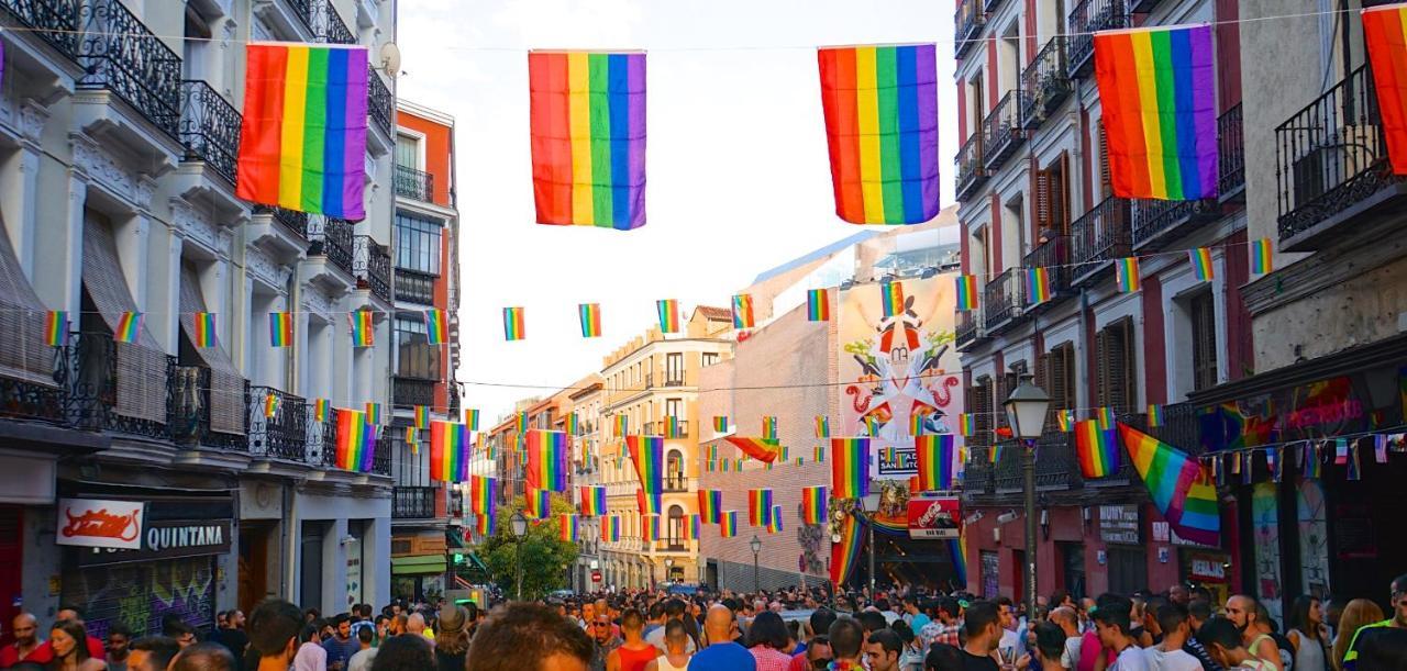 PUERTA DEL SOL Carretas TPH ROOMS Madri Exterior foto