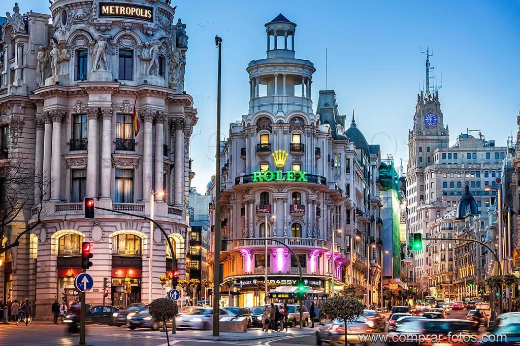 PUERTA DEL SOL Carretas TPH ROOMS Madri Exterior foto